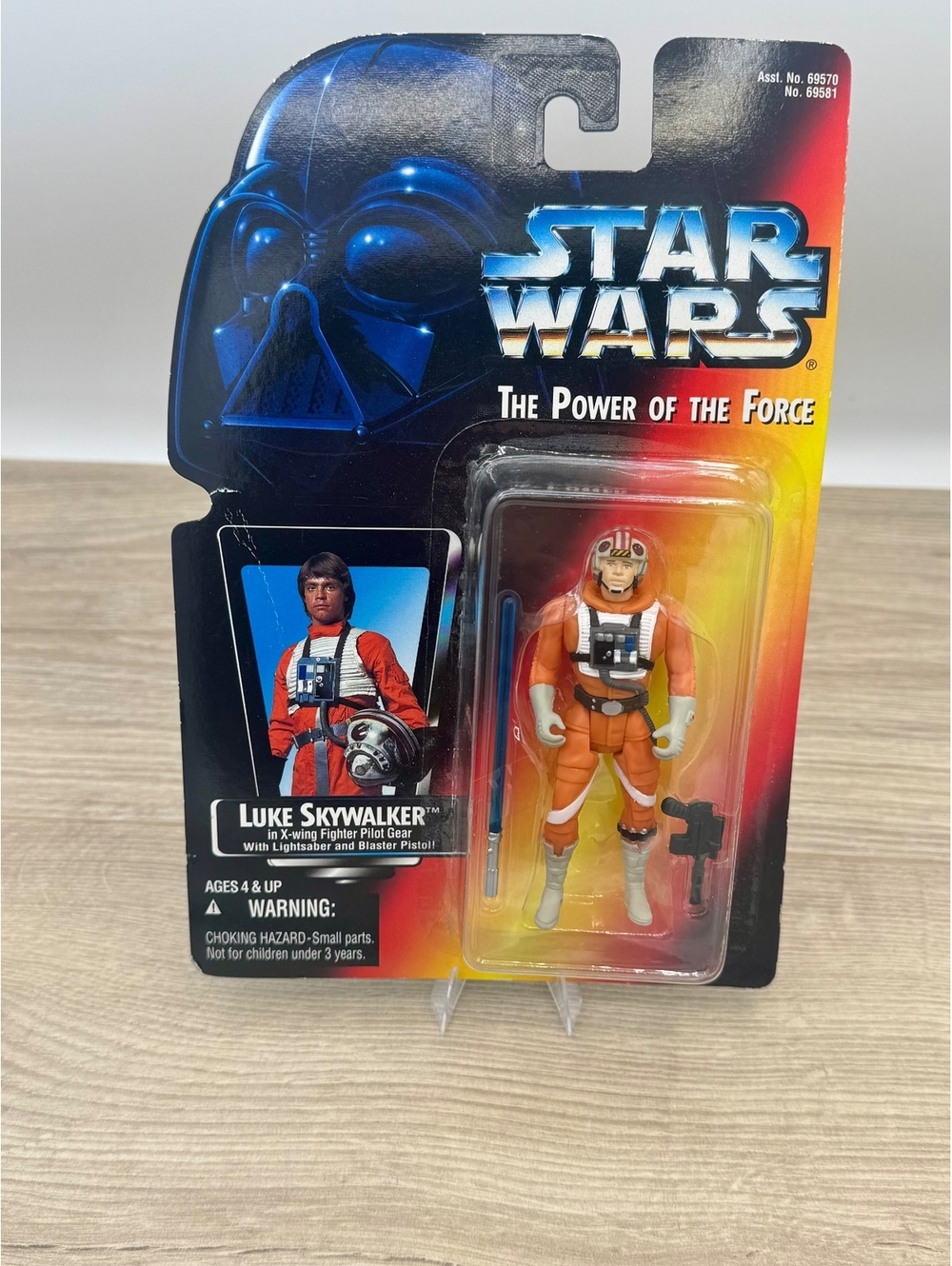 1995 Kenner Star Wars Luke Skywalker X-Wing Pilot